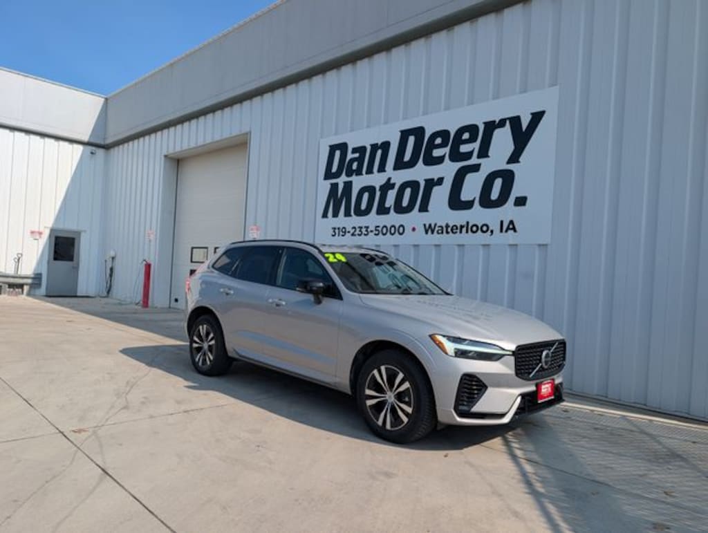 Used 2024 Volvo XC60 Recharge Plug-In Hybrid SUV