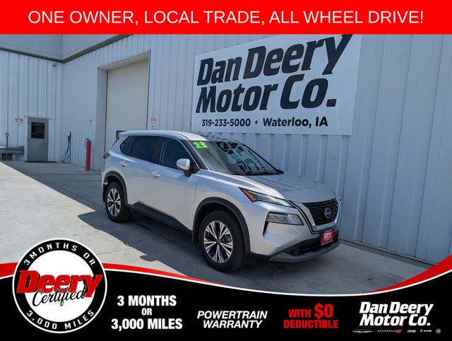 2023 Nissan Rogue SV AWD's photo