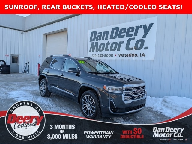 2022 GMC Acadia Denali's photo