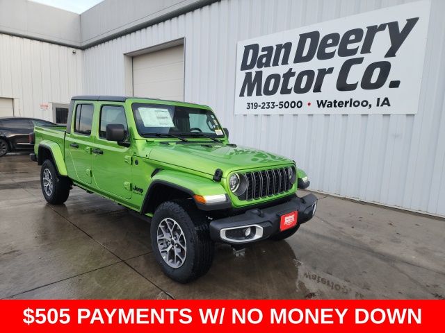 2026 Jeep Gladiator Sport S Auto's photo