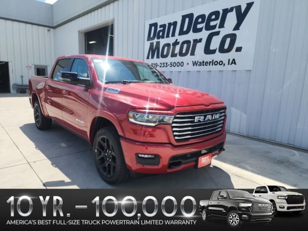 New 2026 Ram 1500 Laramie Pickup