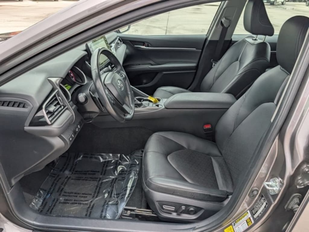 Certified 2024 Toyota Camry XSE Sedan