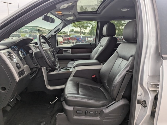 Certified 2012 Ford F-150 Lariat with VIN 1FTFW1ETXCFB40933 for sale in Waterloo, IA
