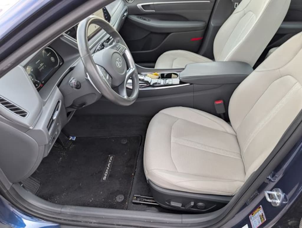 Certified 2022 Hyundai Sonata Limited Sedan