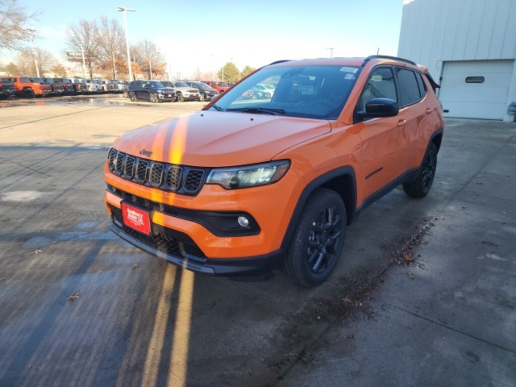 New 2026 Jeep Compass Latitude Sport Utility