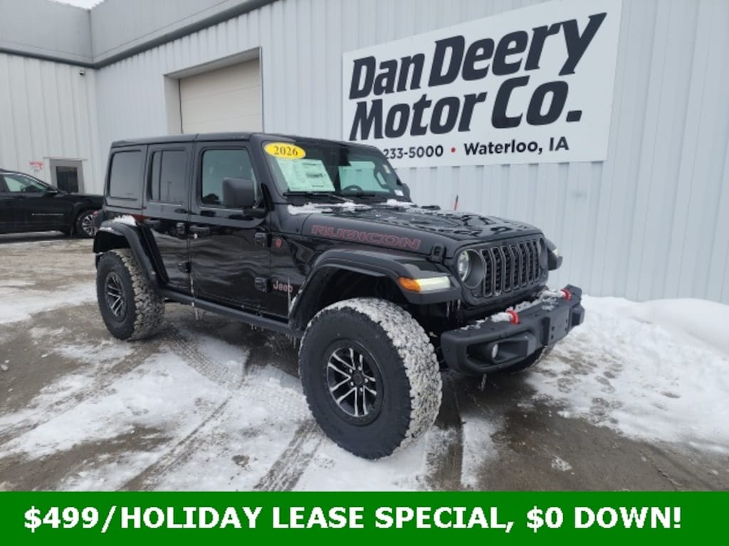 New 2026 Jeep Wrangler Rubicon Sport Utility