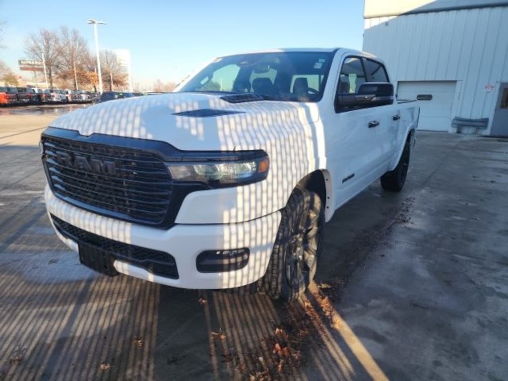 New 2026 Ram 1500 Laramie Pickup
