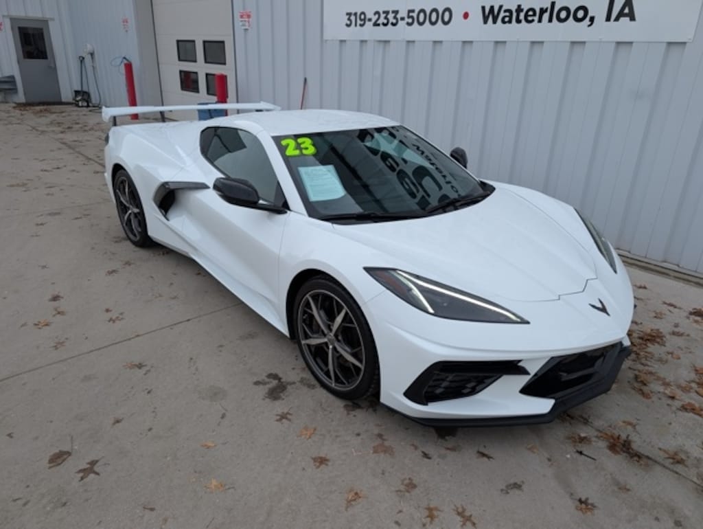 Used 2023 Chevrolet Corvette Stingray Coupe
