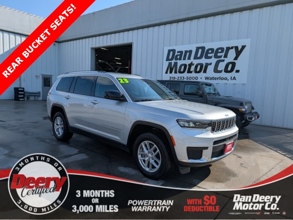 Used 2023 Jeep Grand Cherokee L Laredo SUV