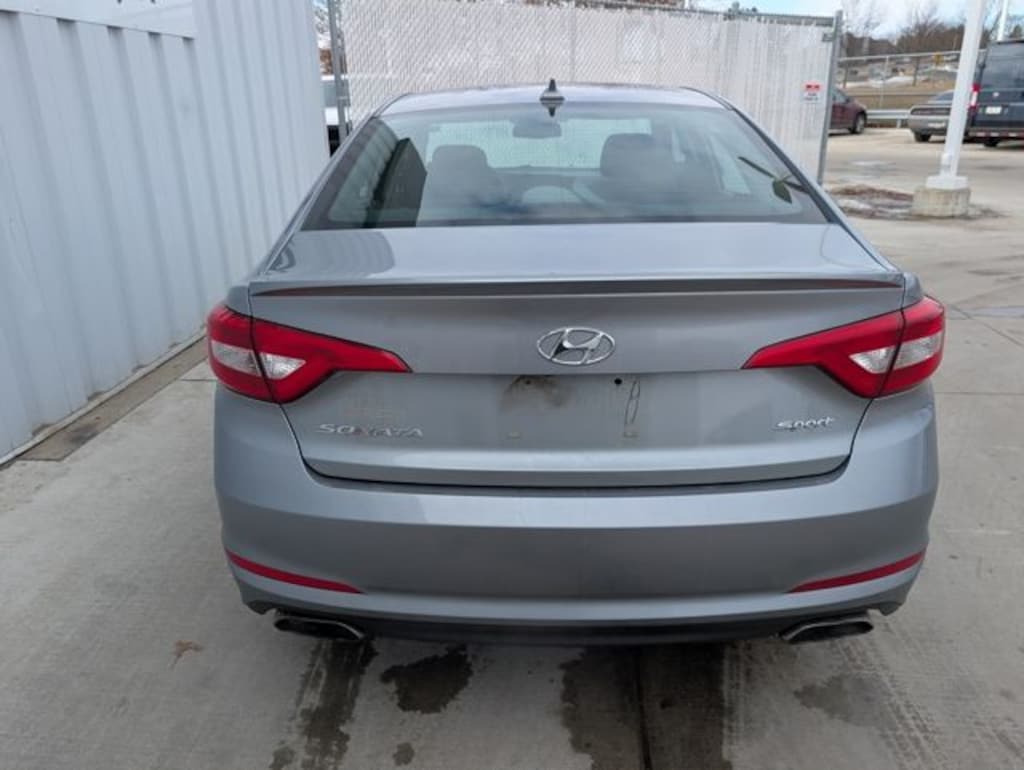 Certified 2015 Hyundai Sonata Sport Sedan