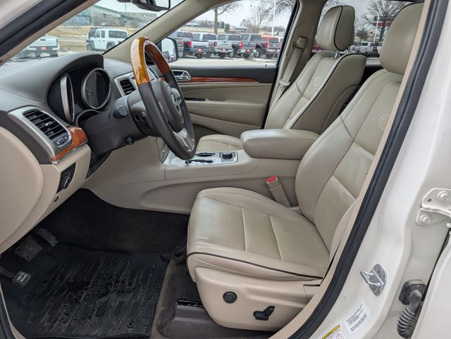 Used 2011 Jeep Grand Cherokee Overland with VIN 1J4RR6GGXBC510225 for sale in Waterloo, IA