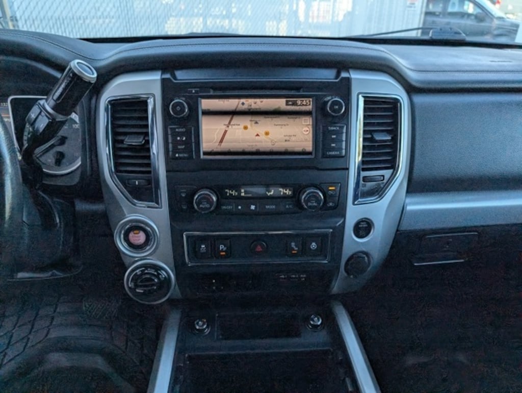 Used 2019 Nissan Titan PRO-4X Truck