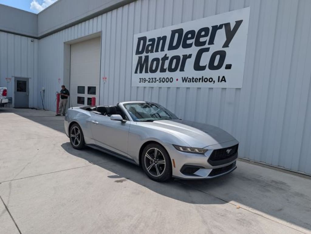 Used 2025 Ford Mustang Ecoboost Premium Convertible