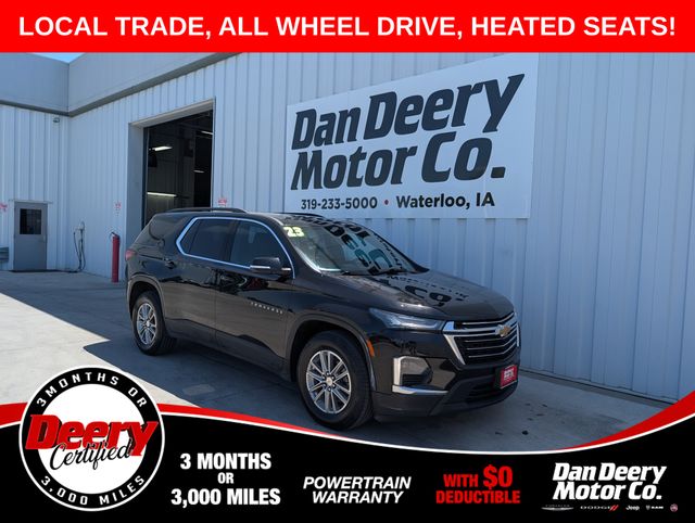 2023 Chevrolet Traverse AWD 1LT's photo