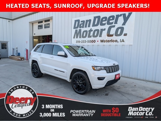 2018 Jeep Grand Cherokee Altitude