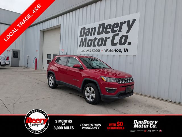 2018 Jeep Compass Latitude 4X4's photo