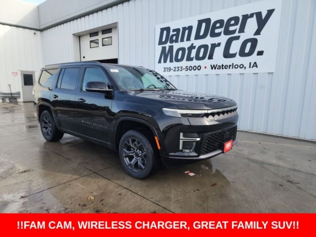 New 2026 Jeep Grand Wagoneer Limited Altitude Sport Utility
