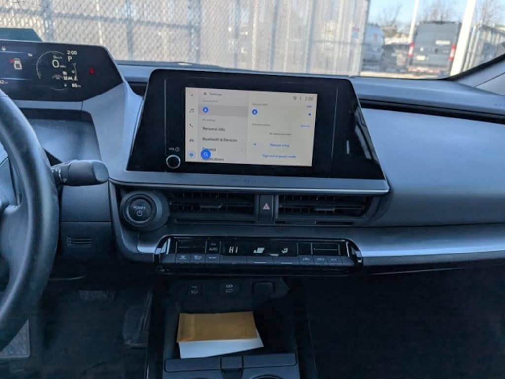 Certified 2024 Toyota Prius LE Hatchback