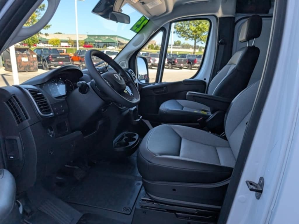 Used 2025 Ram Promaster 1500 Low Roof Cargo Van