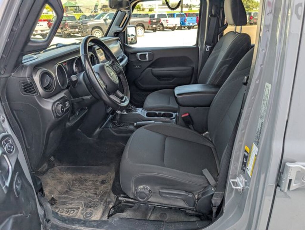 Used 2023 Jeep Wrangler Sport SUV