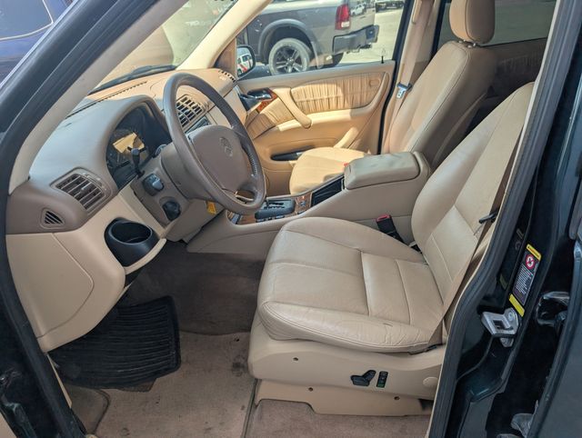 Used 2003 Mercedes-Benz M-Class ML350 with VIN 4JGAB57E43A421176 for sale in Waterloo, IA