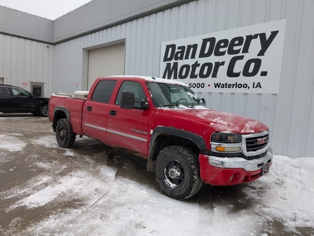 2005 GMC Sierra 2500HD SLE's photo
