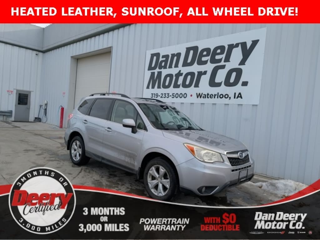 Certified 2014 Subaru Forester 2.5i Limited SUV