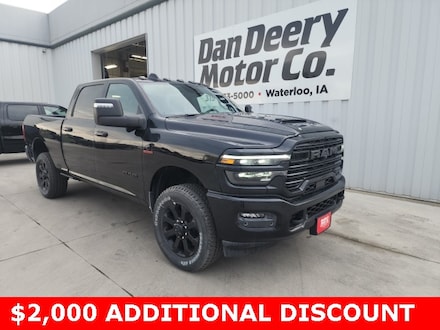 2025 Ram 2500 Laramie Pickup