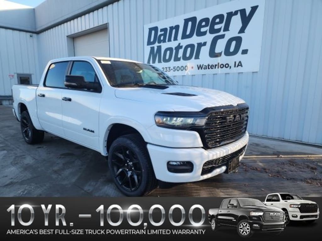 New 2026 Ram 1500 Laramie Pickup