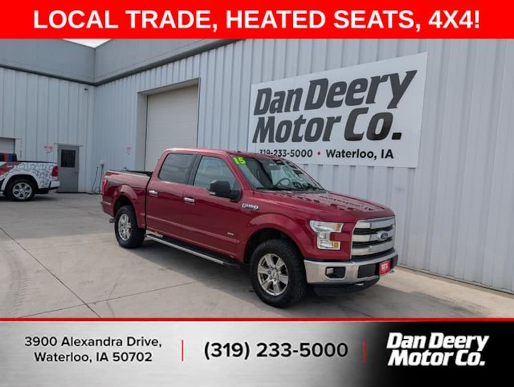 Used 2015 Ford F-150 XLT Truck