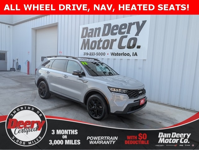 2022 Kia Sorento X-Line S