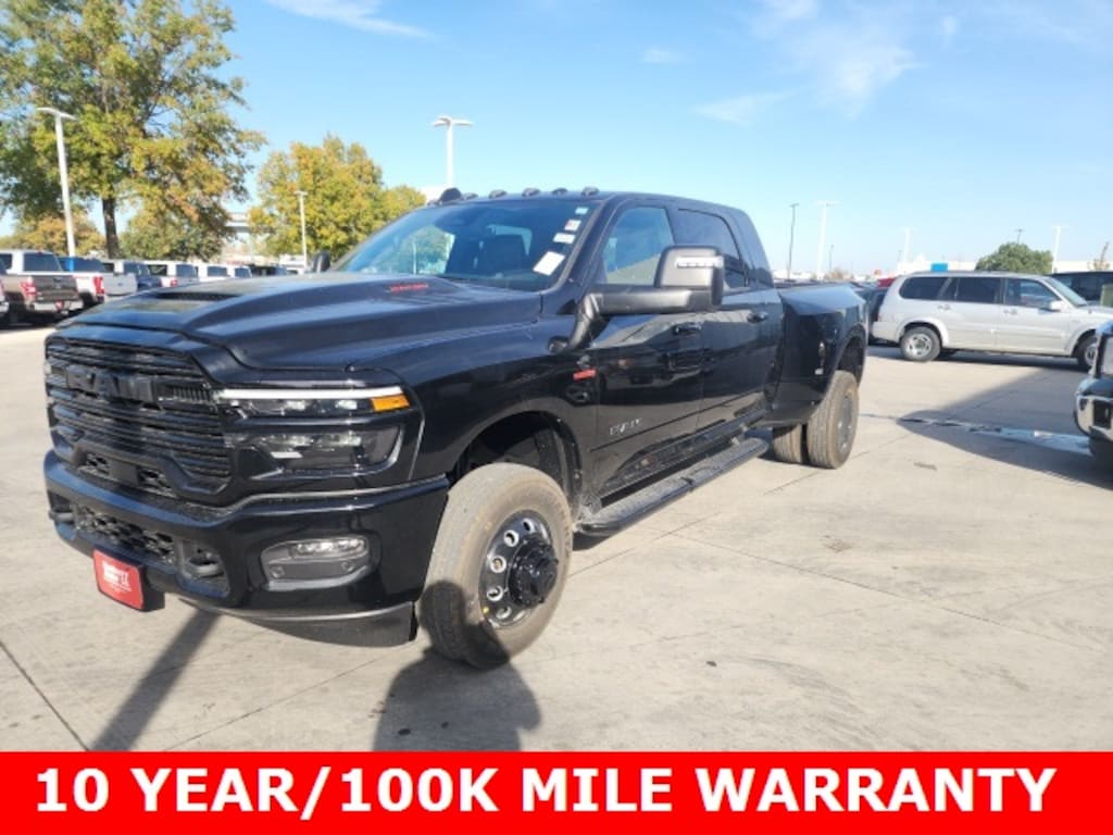 New 2026 Ram 3500 Laramie Pickup