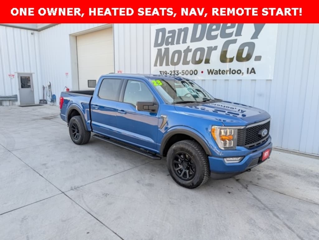 Used 2023 Ford F-150 XLT Truck