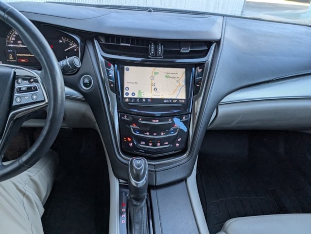 Used 2018 Cadillac CTS 2.0L Turbo Luxury Sedan