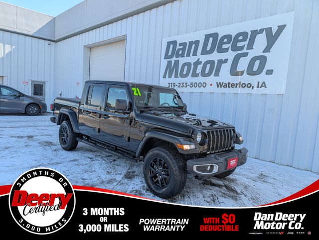 2021 Jeep Gladiator Truck 