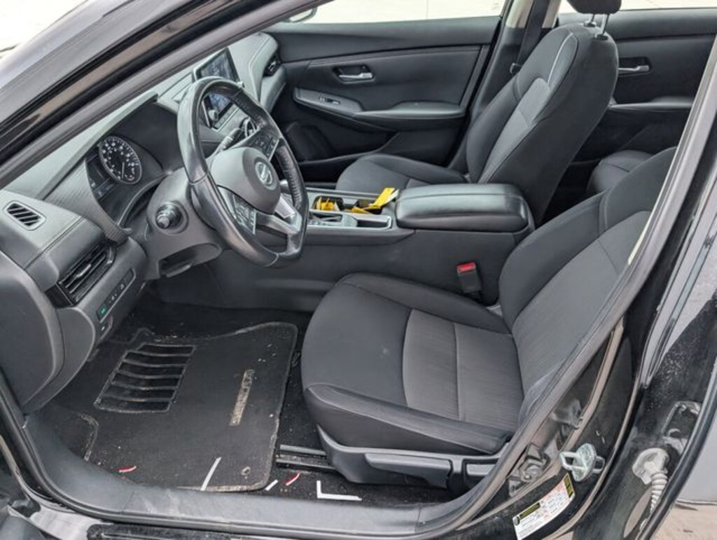 Certified 2021 Nissan Sentra SV Sedan