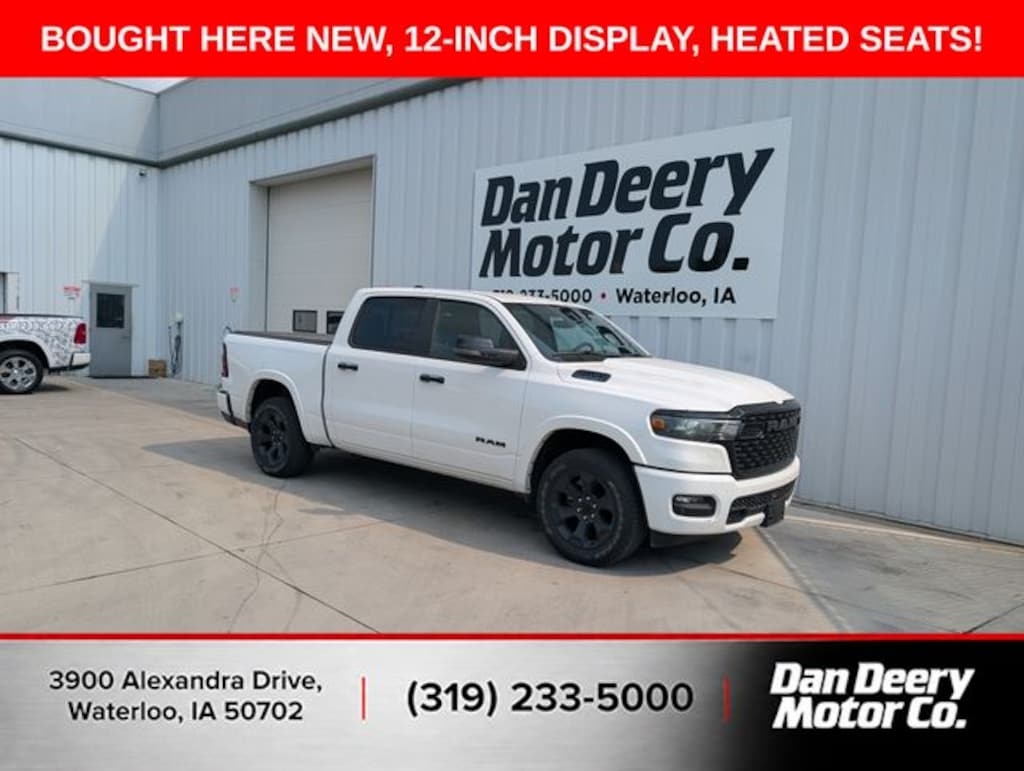 Used 2025 Ram 1500 Big Horn/Lone Star Truck