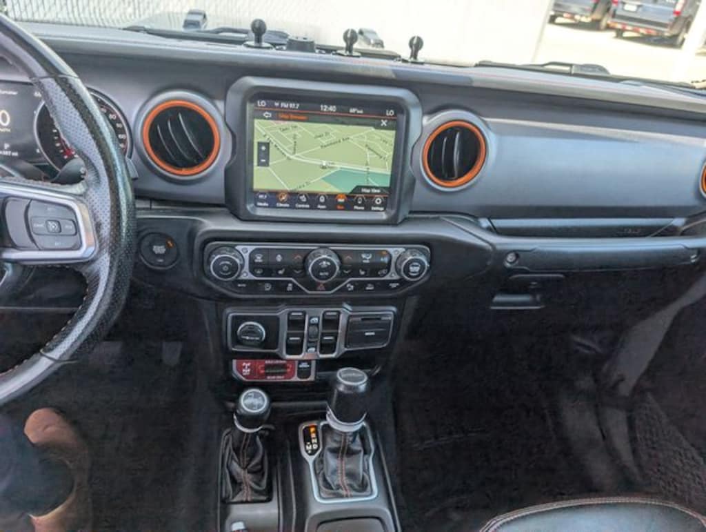 Used 2021 Jeep Gladiator Mojave Truck
