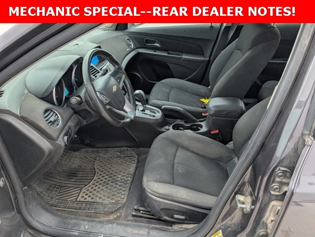 Used 2011 Chevrolet Cruze 1LT with VIN 1G1PF5S97B7137736 for sale in Waterloo, IA