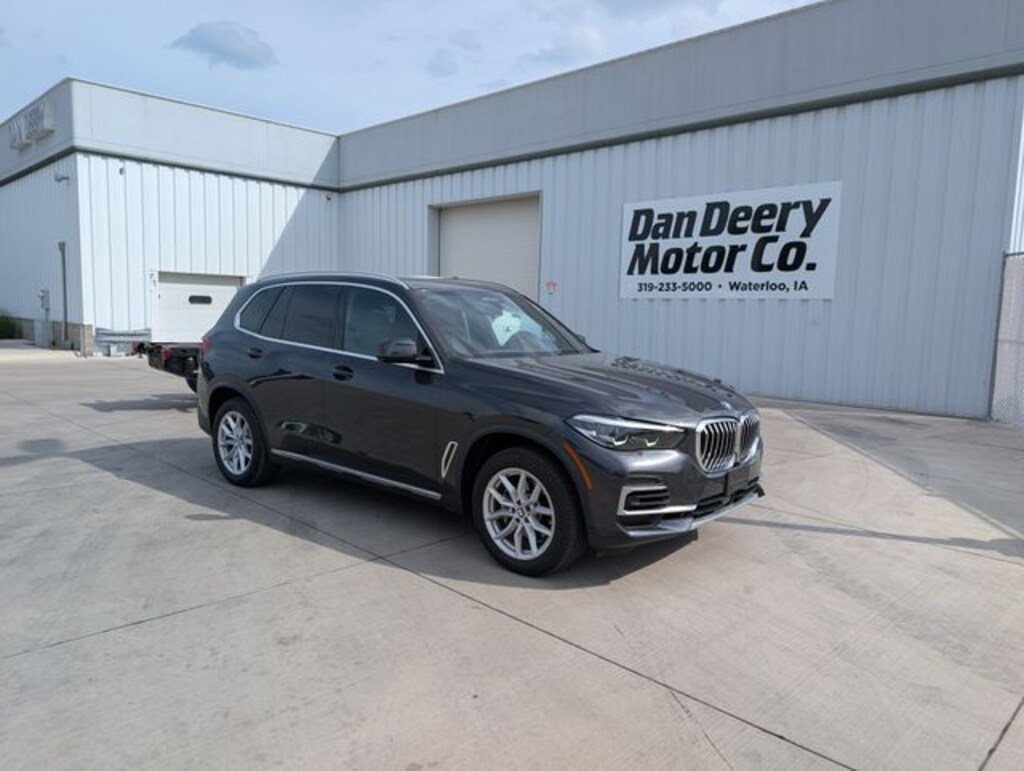 Used 2022 BMW X5 xDrive40i SUV