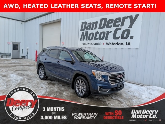 2022 GMC Terrain SLT