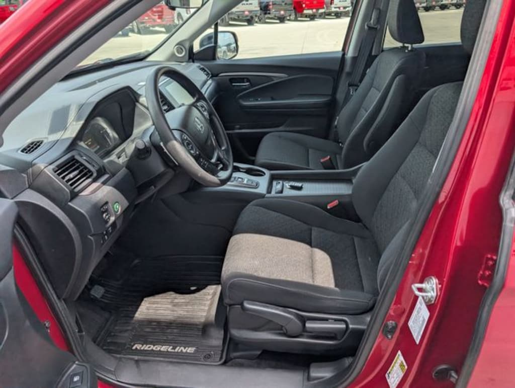 Certified 2021 Honda Ridgeline Sport Truck