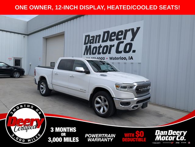 2020 RAM 1500 Limited 4x4 Crew Cab 5'7's photo