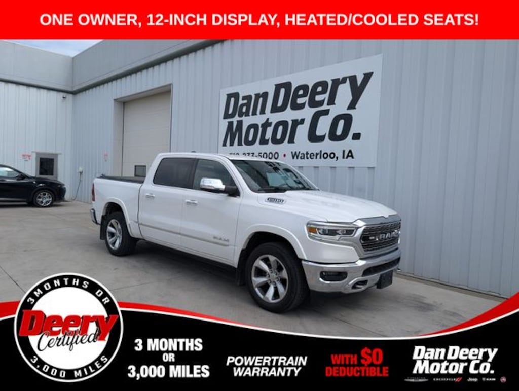 Used 2020 Ram 1500 Limited Truck