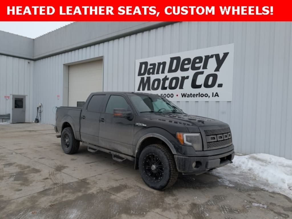 Used 2010 Ford F-150 FX4 Truck
