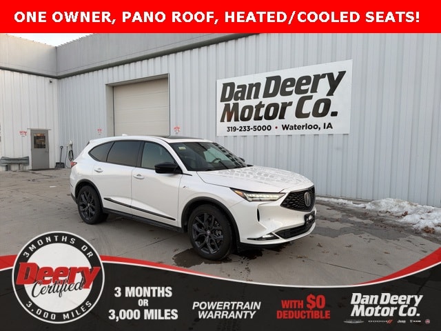 2023 Acura MDX A-Spec Package's photo