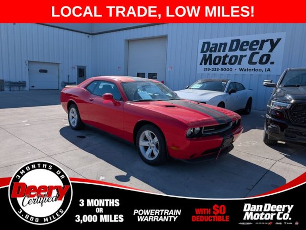 Used 2014 Dodge Challenger SXT Coupe