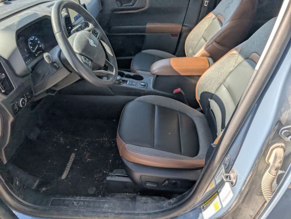 Used 2024 Ford Bronco Sport Outer Banks SUV