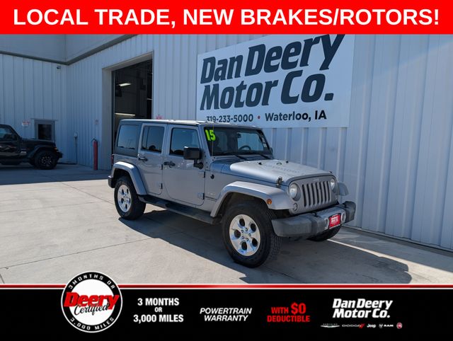 2015 Jeep Wrangler Sahara's photo