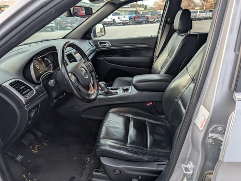 Used 2018 Jeep Grand Cherokee Limited SUV